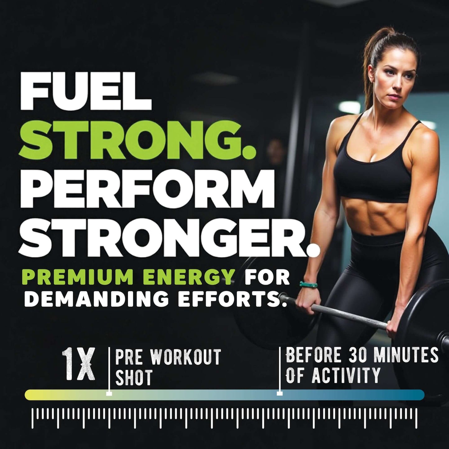 Pre workout shot Results