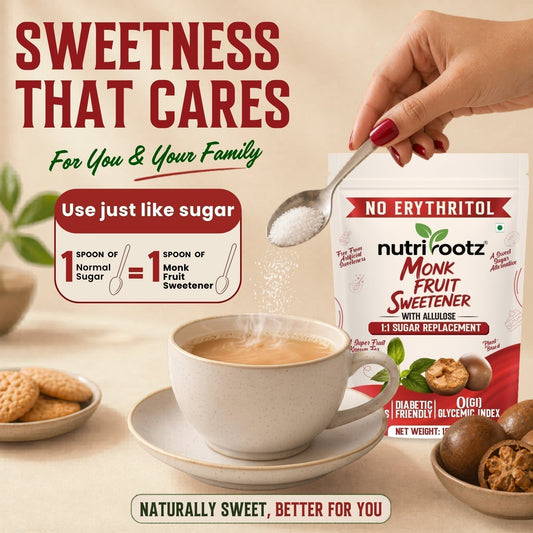 Best Monk Fruit Sweetener Without Erythritol in India