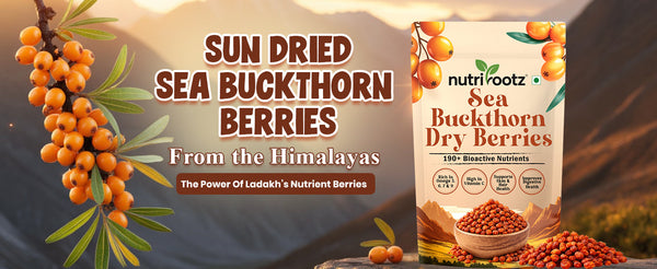 Sea Buckthorn Berries