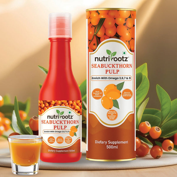 How to Choose the Best Sea Buckthorn Pulp in India: A Complete Buyer's Guide