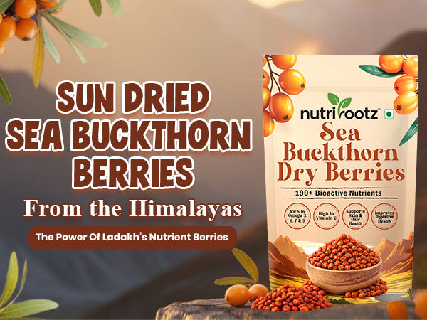 Sea Buckthorn Berries