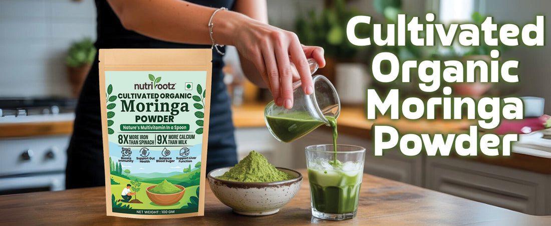 Organic Moringa Powder: Benefits, Uses & How to Consume Daily