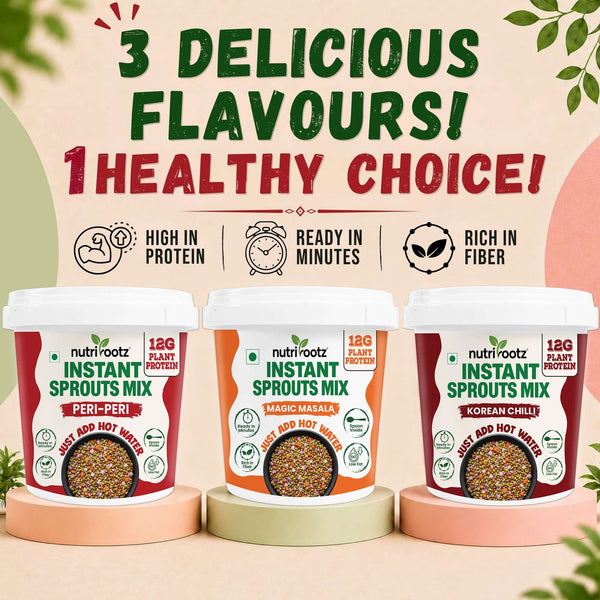 Best Instant Protein Foods in India: Quick, Healthy & High-Protein Options