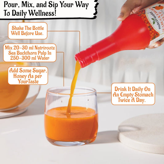 What Is the Best Time to Drink Sea Buckthorn Juice ? Morning, Evening or Before Meals?