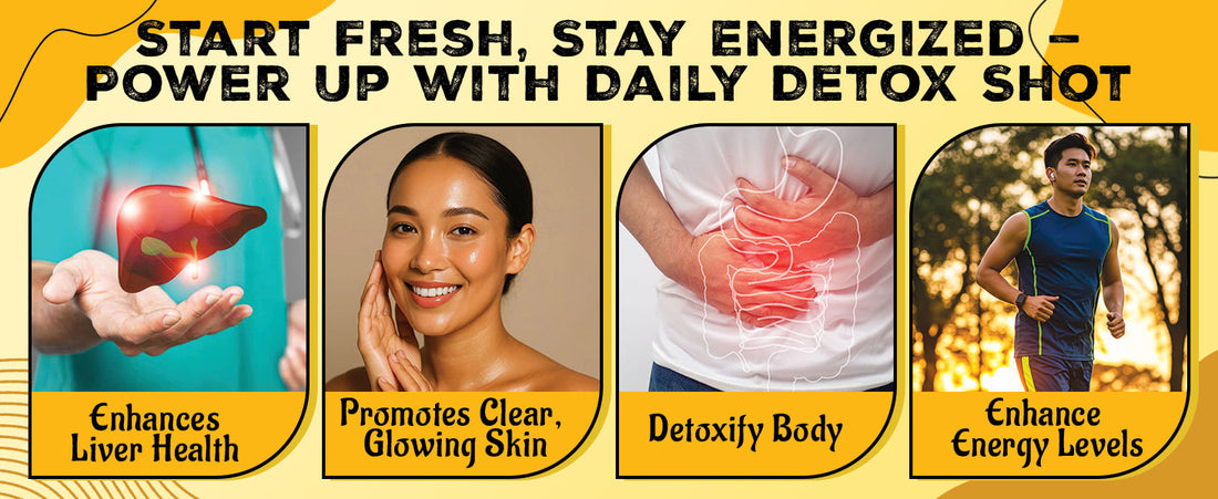 Detox Shots for Bloating