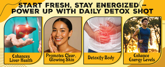 Detox Shots for Bloating