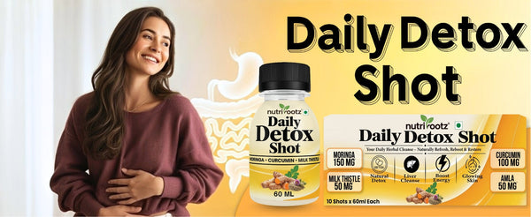 7 Signs Your Gut Needs a Daily Detox Shot (And How to Fix It in 10 Days)