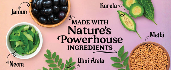 Natural Ways to Control Blood Sugar | Ayurvedic Guide India - Nutrirootz