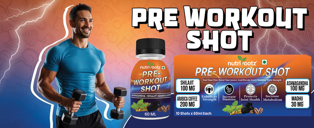 Pre workout Shot