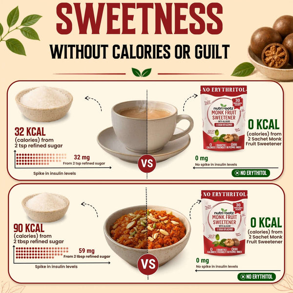 monk fruit sweetener for baking