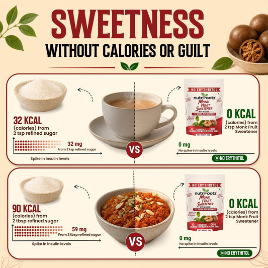 Monk Fruit vs Stevia: Which Sweetener Is Better for Health?