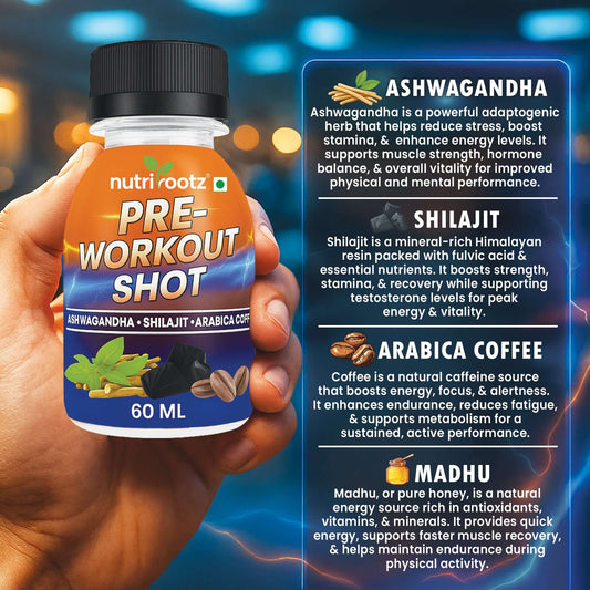 Shilajit vs Creatine: Which Is the Better Pre-Workout for Indian Gym-Goers?
