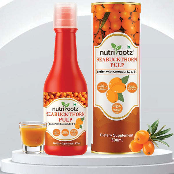 Sea Buckthorn Pulp