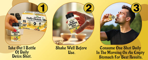 Gut Cleanse Guide: Best Detox Shot & Detox Drink India | Nutrirootz