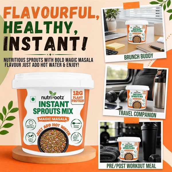Healthy Instant Breakfast Options for Busy Mornings