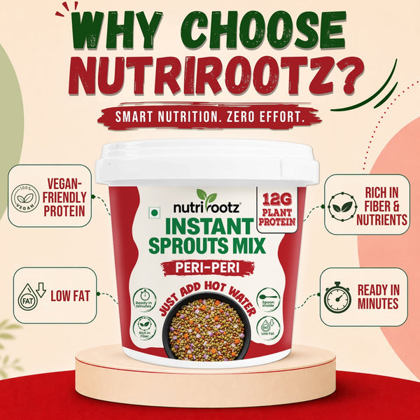 Instant Sprouts mix peri peri flavour