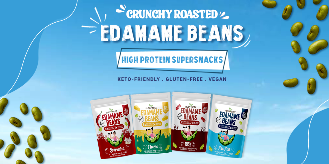 Roasted Edamame Beans: Nutrition, Benefits & High Protein Snack