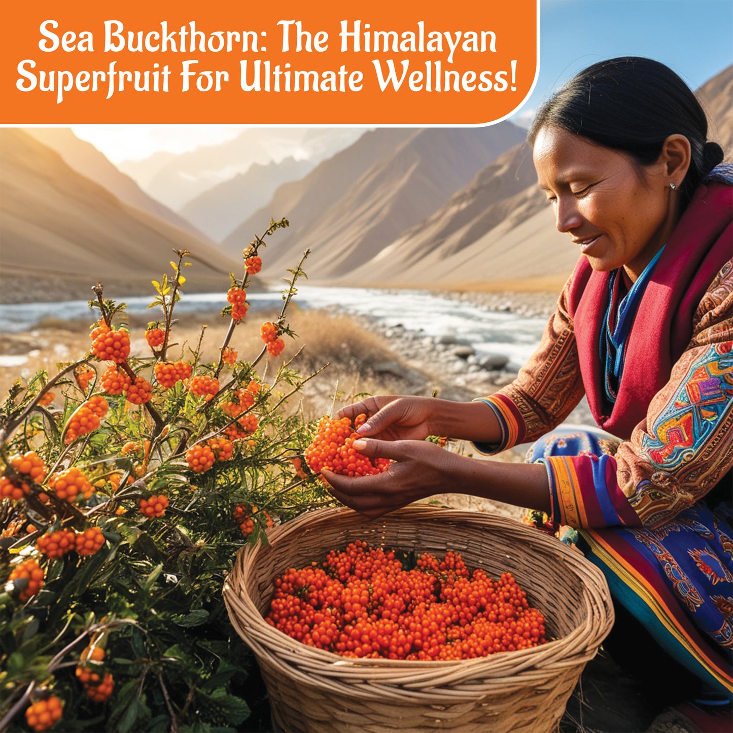 Sea Buckthorn Pulp