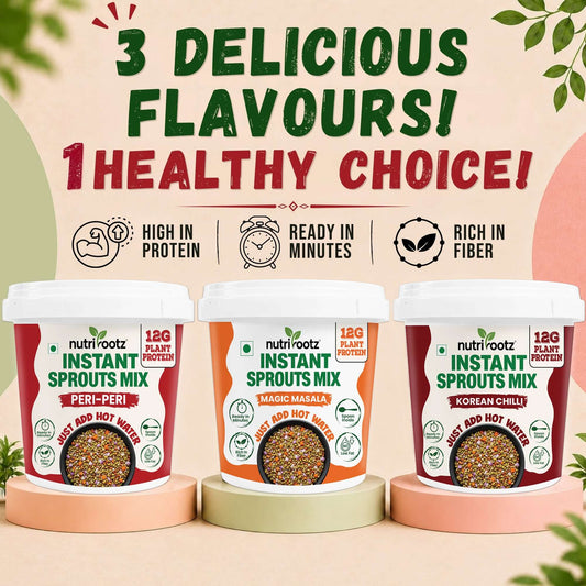 nutrirootz Instant Sprouts Mix