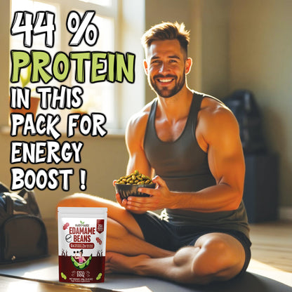 Roasted Edamame Beans