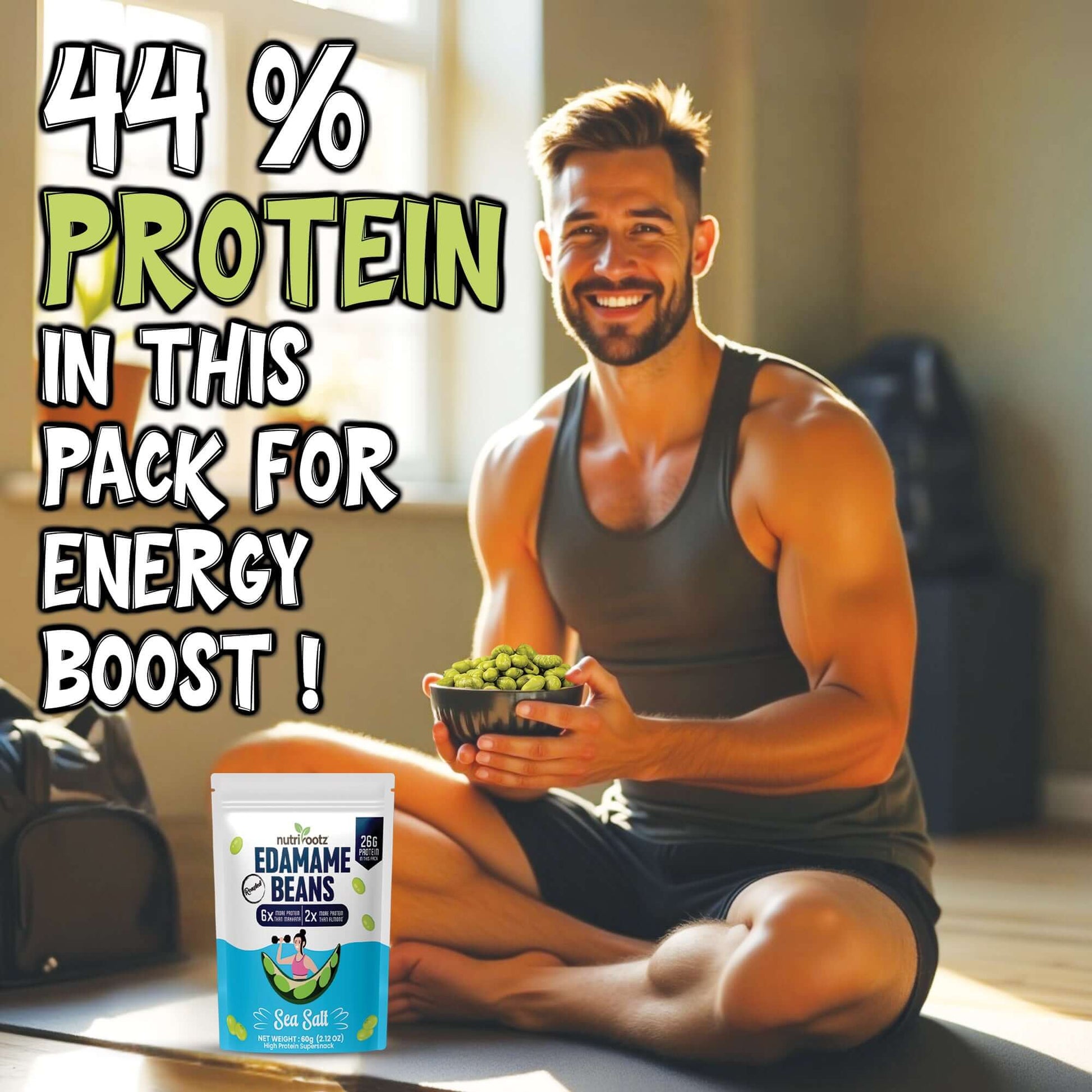 Roasted Edamame Beans