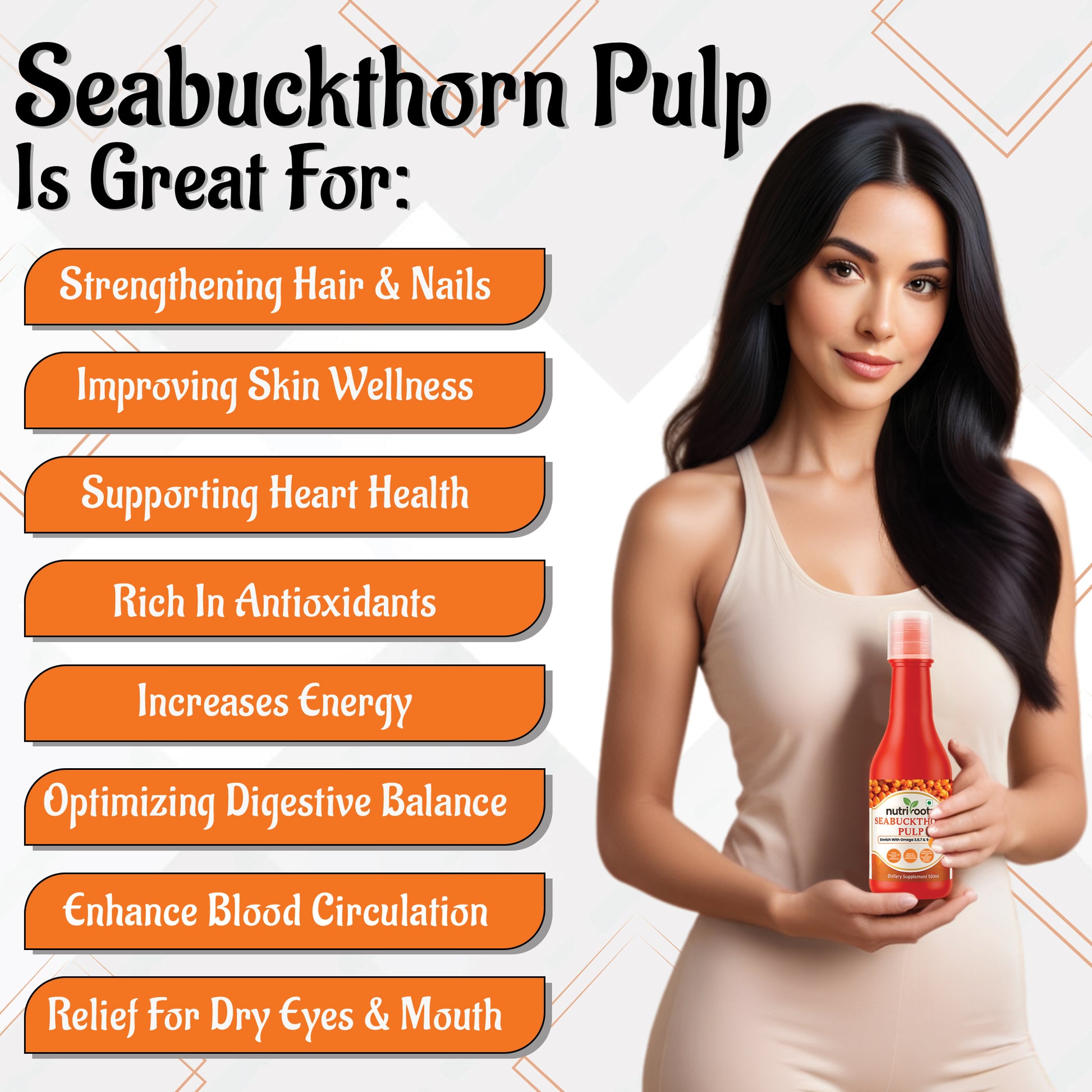 Sea Buckthorn Pulp