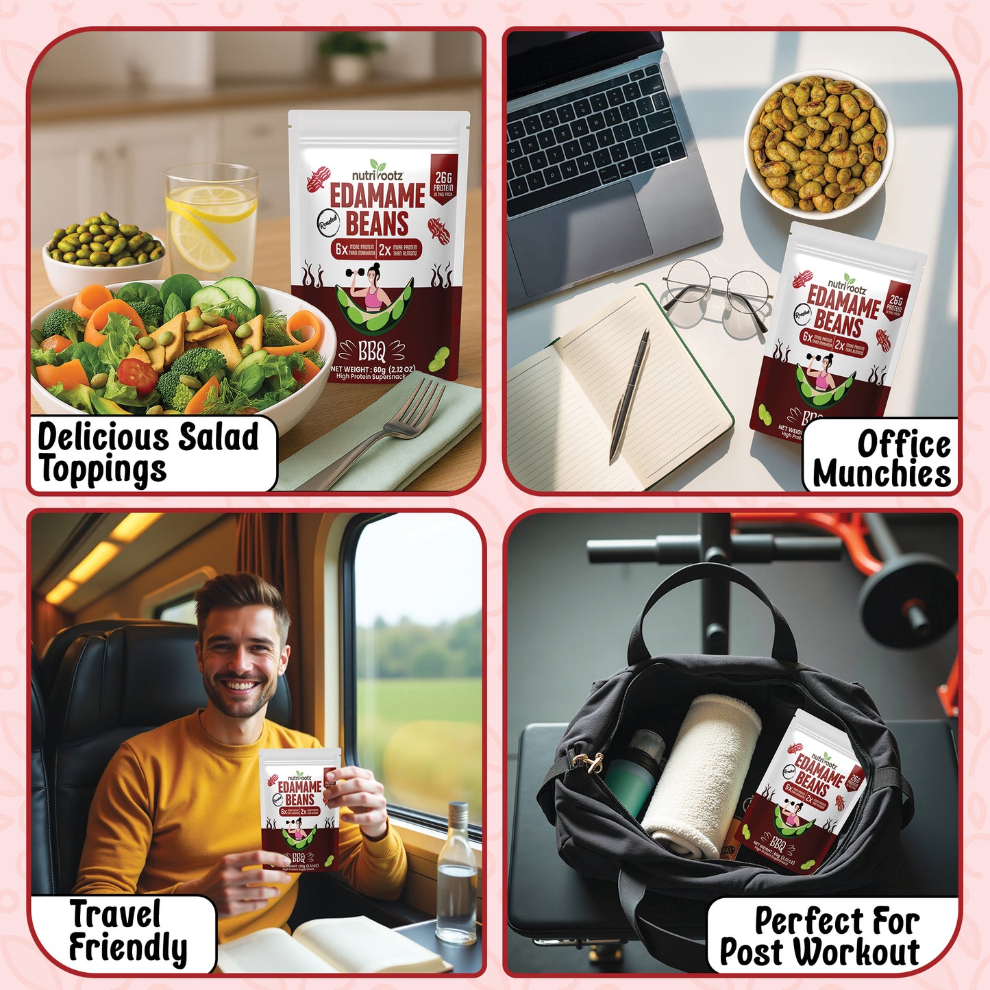 Roasted Edamame Beans