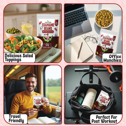 Roasted Edamame Beans