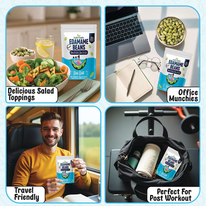 Roasted Edamame Beans