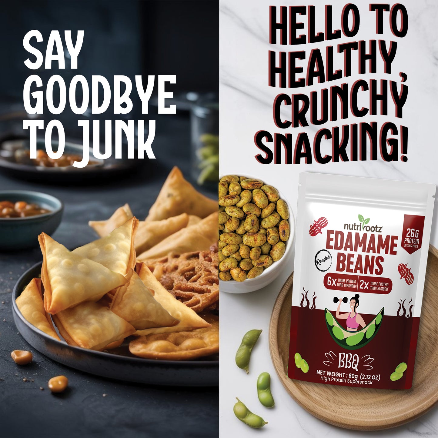 Roasted Edamame Beans