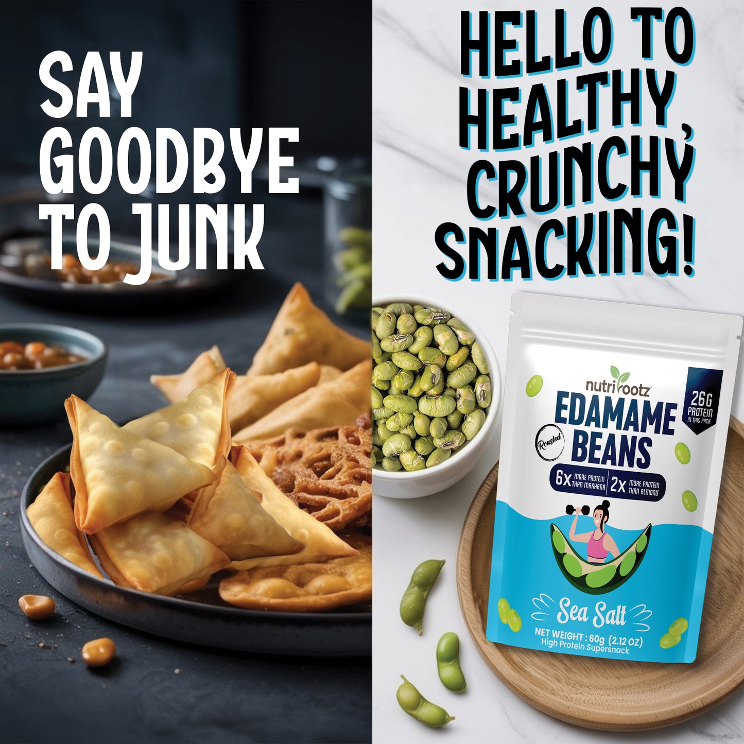 Roasted Edamame Beans