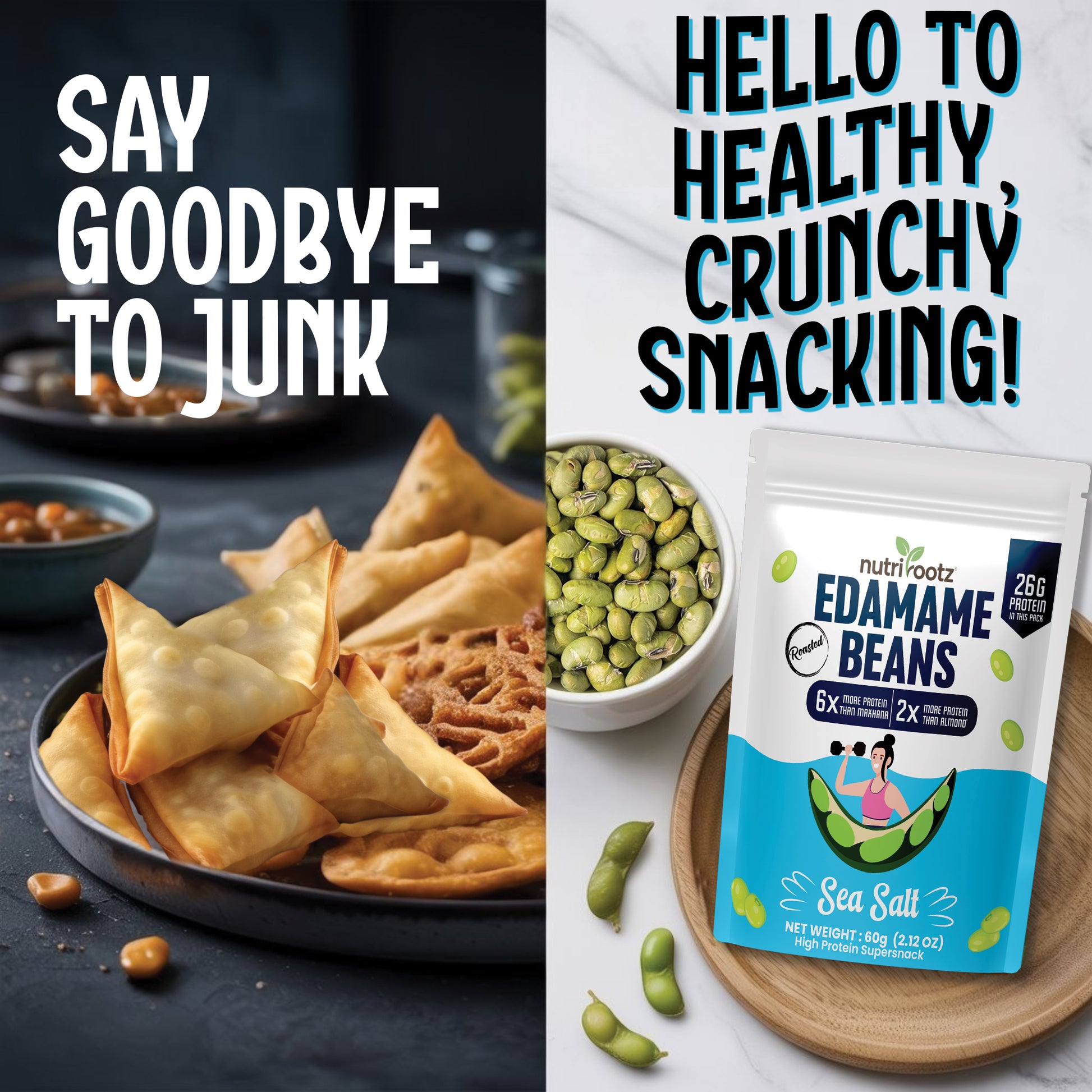 Roasted Edamame Beans