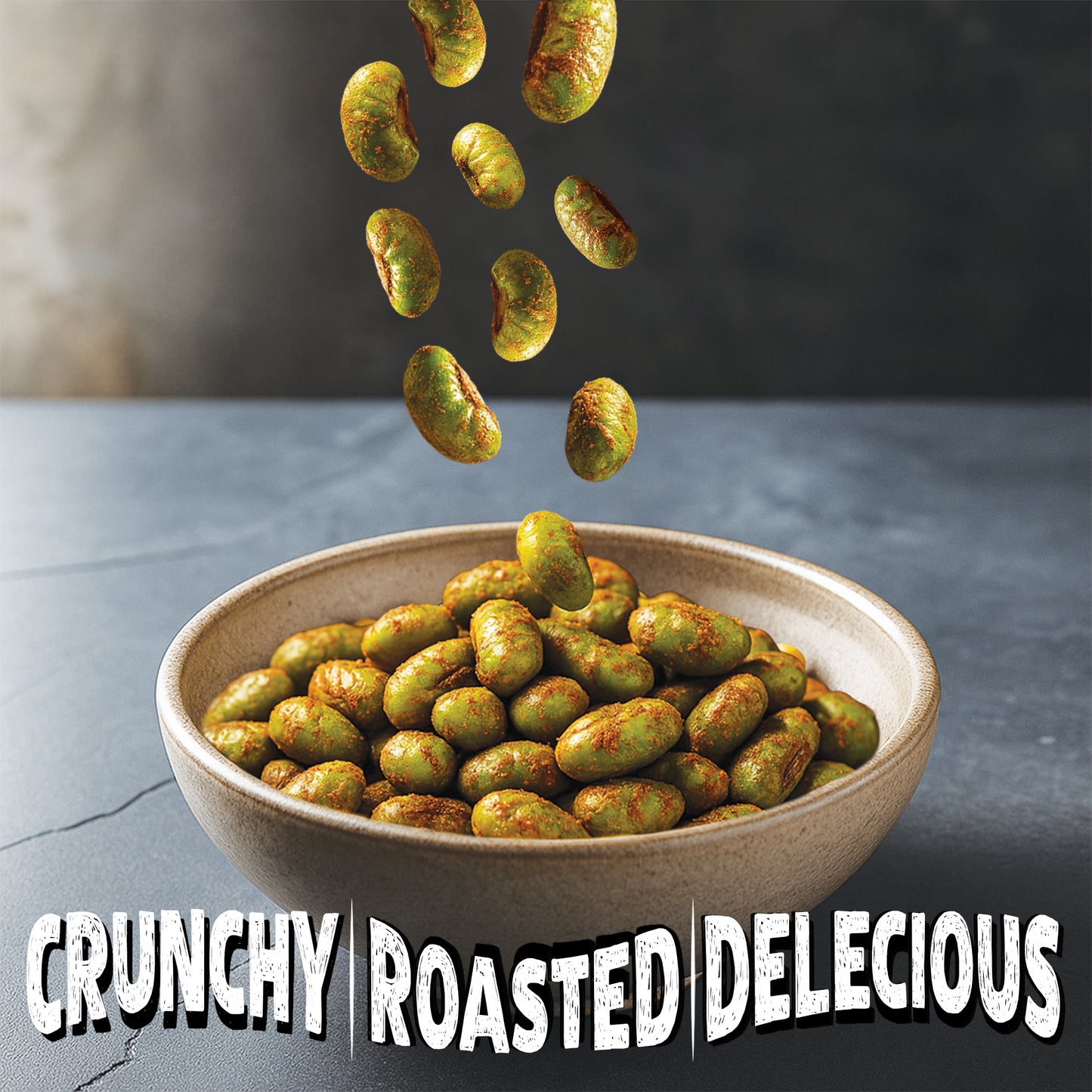 Roasted Edamame Beans