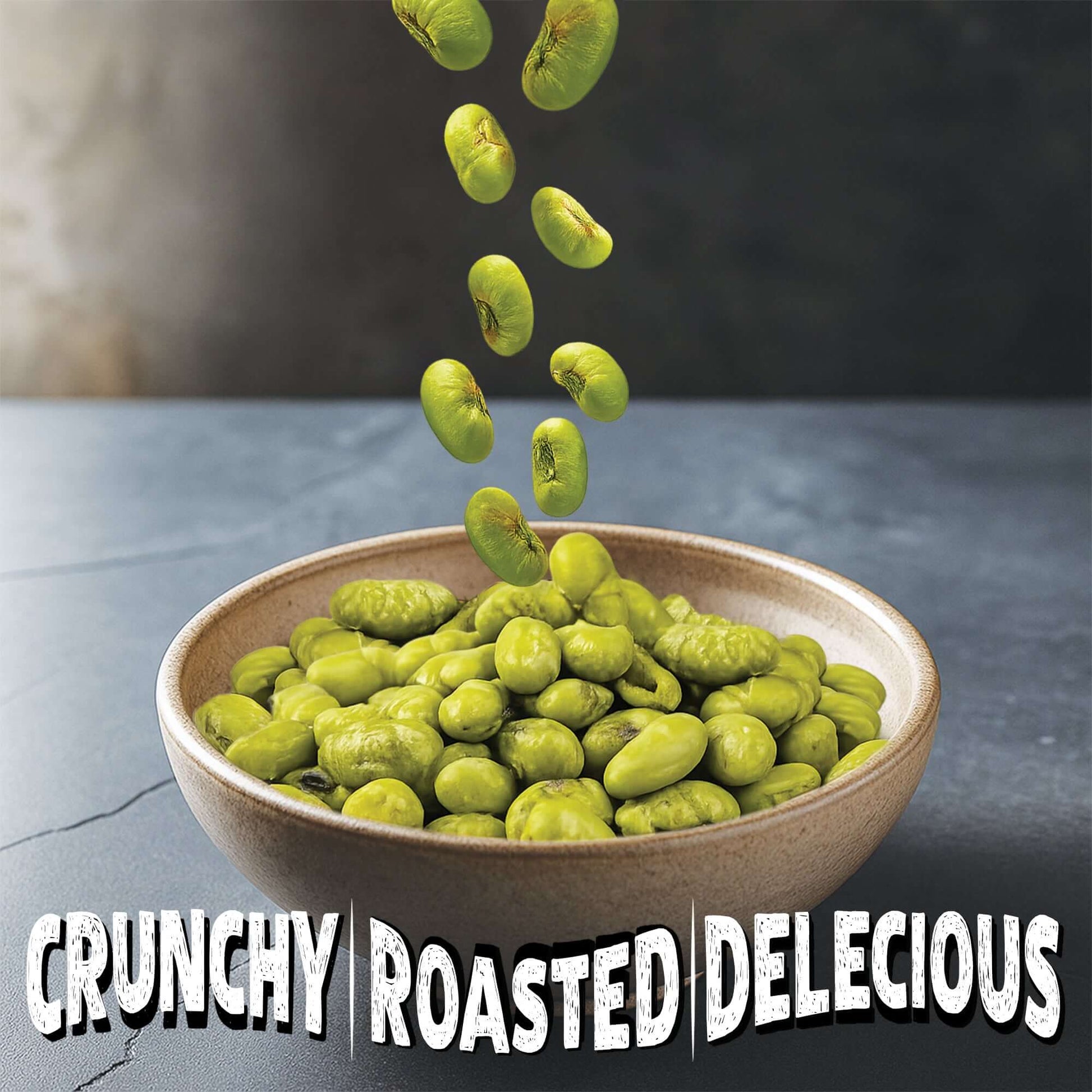 Roasted Edamame Beans