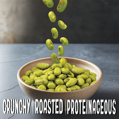 Nutrirootz Roasted Edamame Beans Sea Salt | 11g Protein per pack 25g | Pack of 5 & 10 | High Protein Snack | Keto, Vegan & Gluten Free