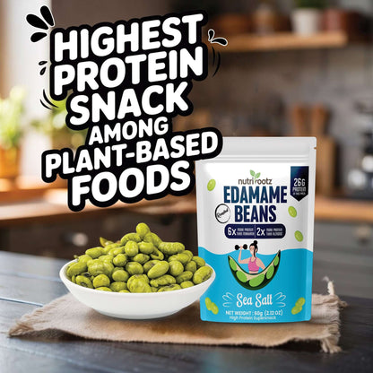 Roasted Edamame Beans