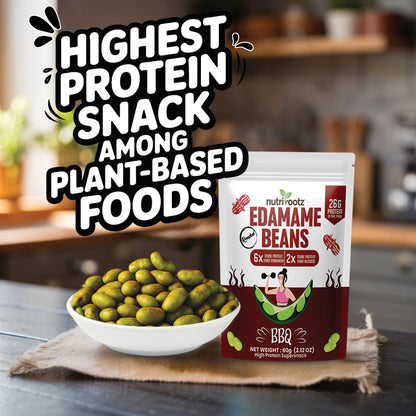 Roasted Edamame Beans