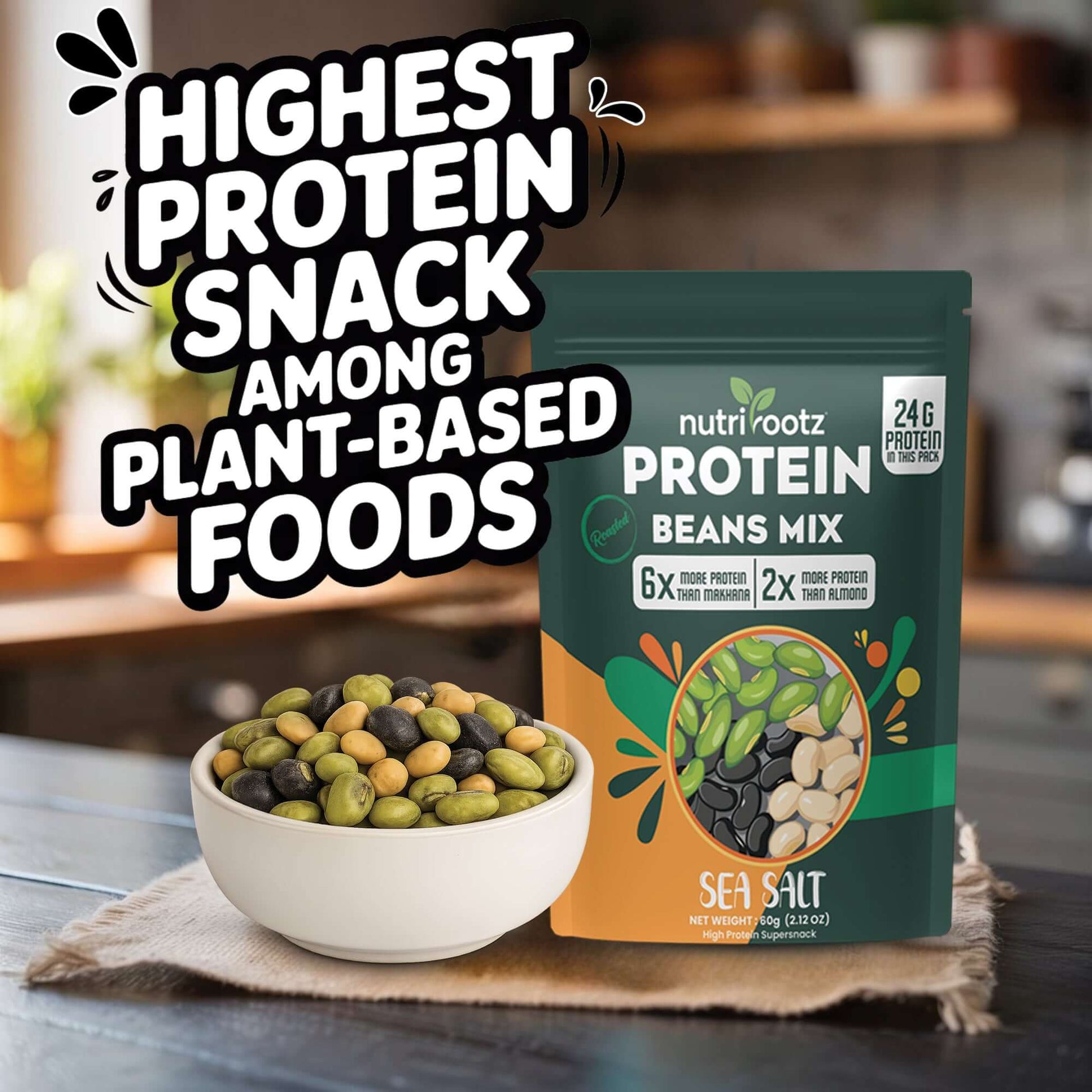 Protein Beans Mix