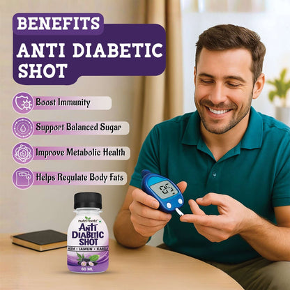 Anti Diabetic Shot