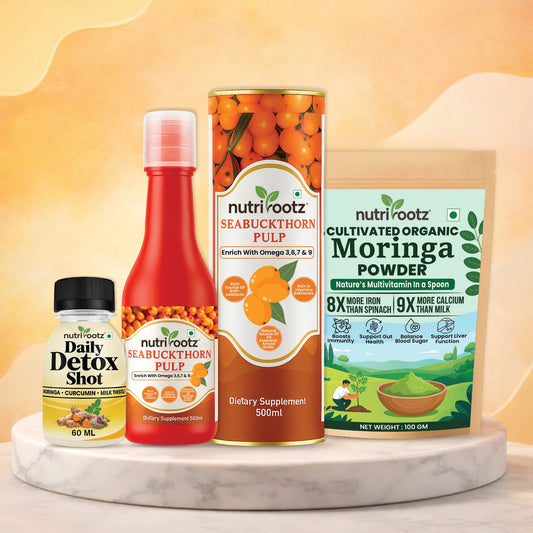 Daily metabolism & wellness support routine | Nutrirootz