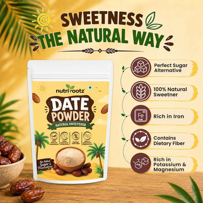 Benefits Nutrirootz Date Powder