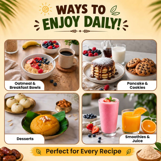 Nutrirootz Date Powder usages