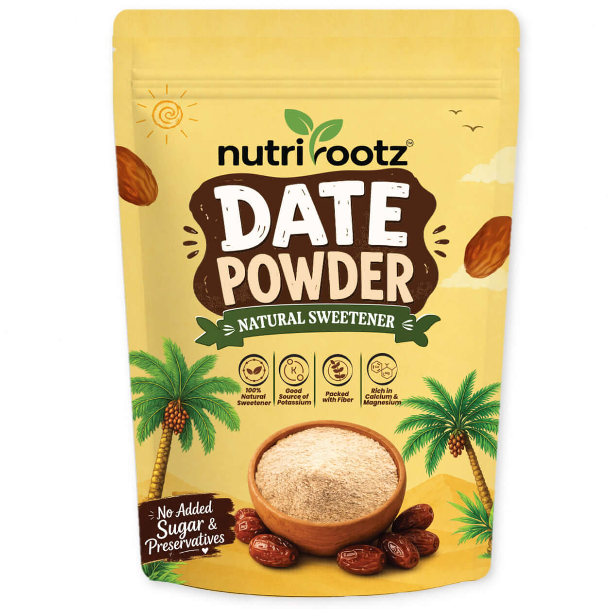 Nutrirootz Date Powder