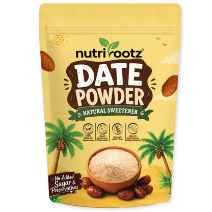 Nutrirootz Date Powder