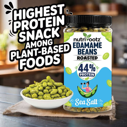 high protein snack Edamame Beans