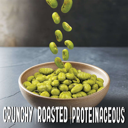 roasted edamame beans