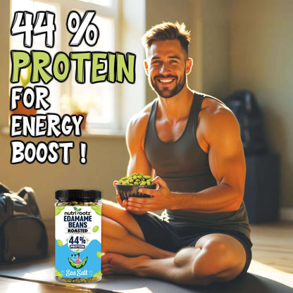 high plant protein snack Edamame Beans