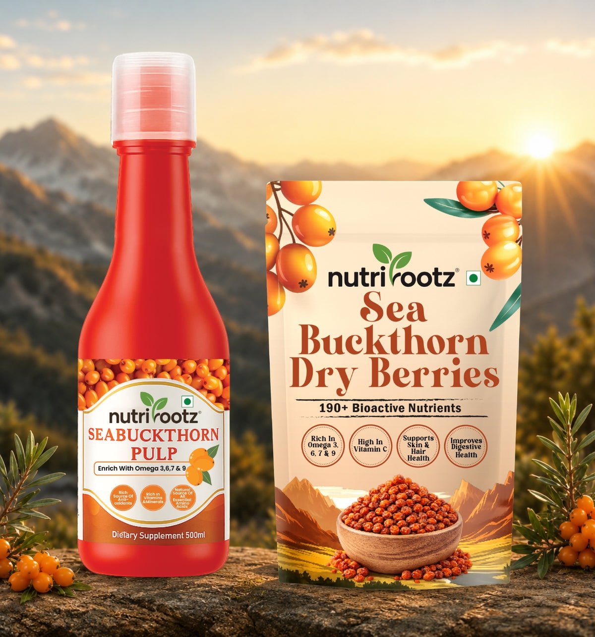 Sea Buckthorn Wellness
