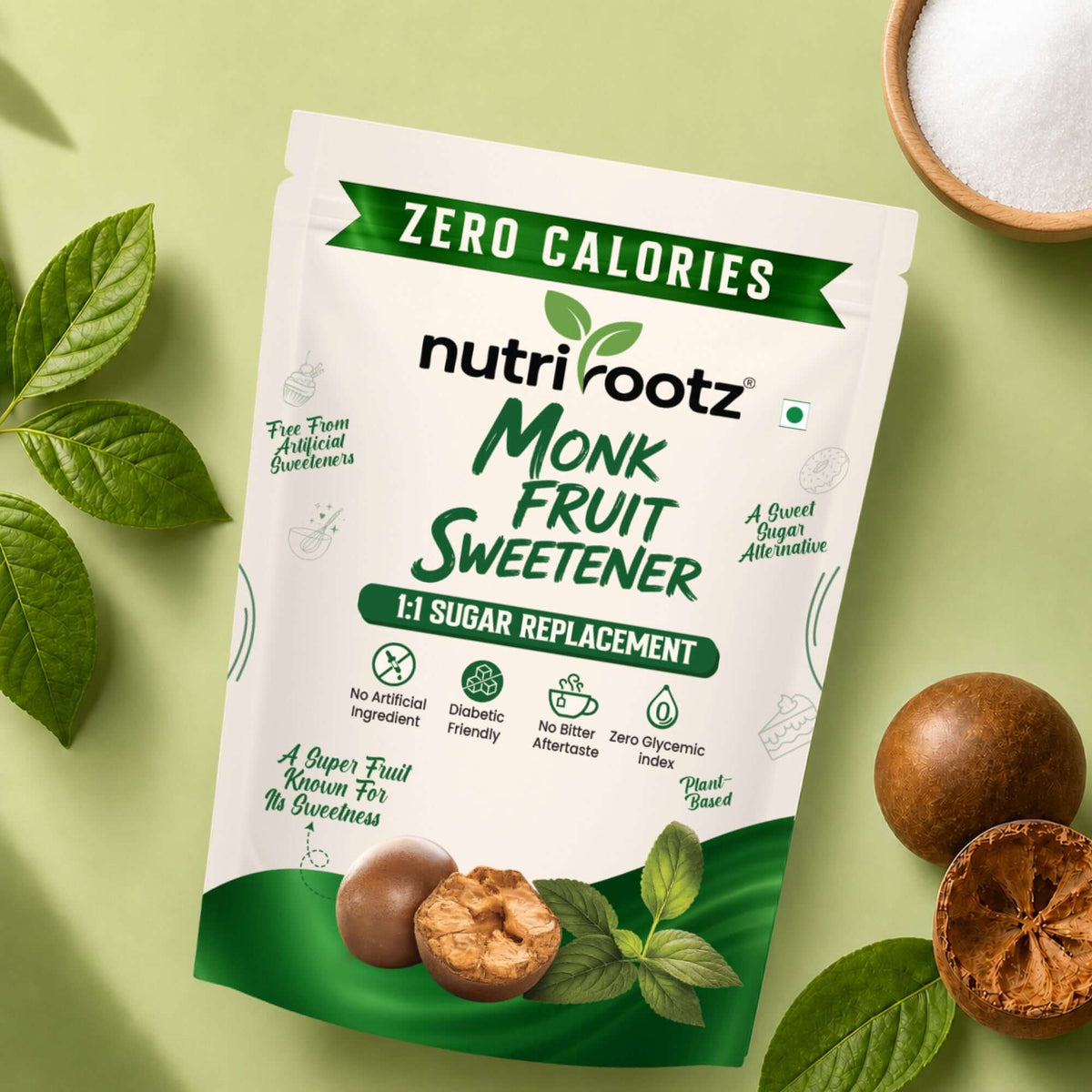 Monk Fruit Sweetener with Erythritol