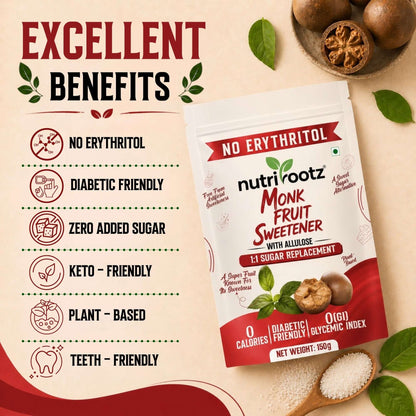 Monk Fruit Sweetener Benefits